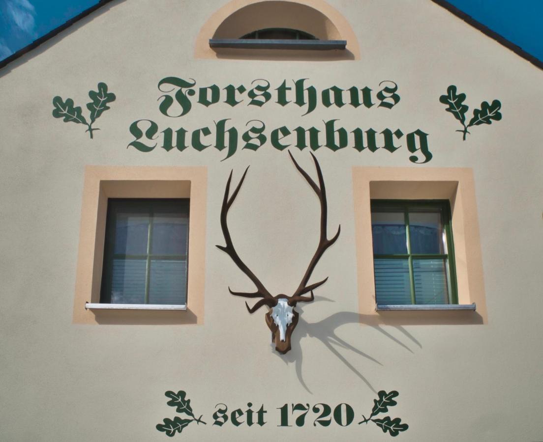 Hotel Forsthaus Luchsenburg Ohorn Exterior foto