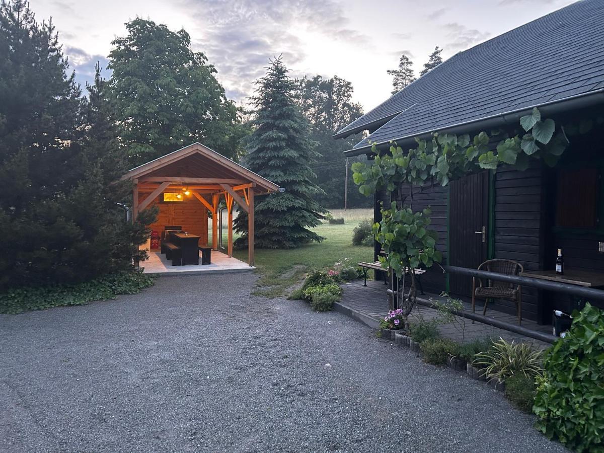 Hotel Forsthaus Luchsenburg Ohorn Exterior foto