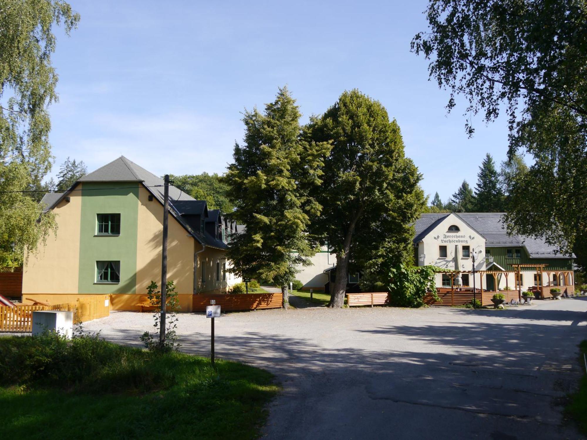 Hotel Forsthaus Luchsenburg Ohorn Exterior foto