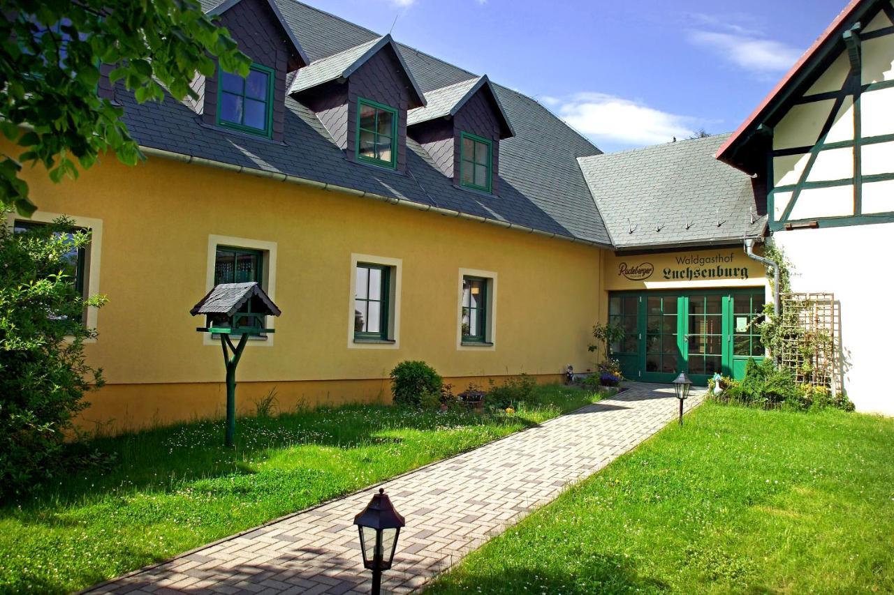 Hotel Forsthaus Luchsenburg Ohorn Exterior foto