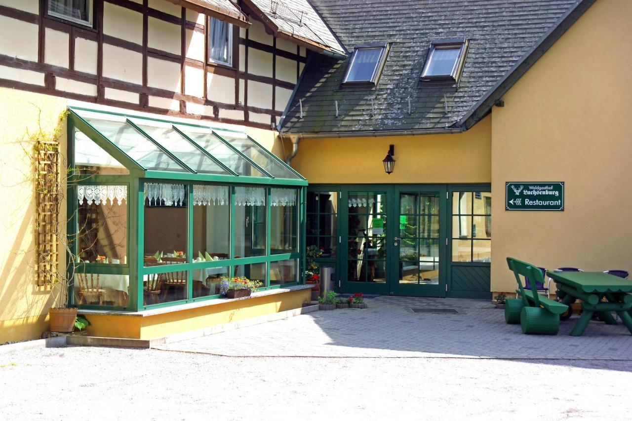 Hotel Forsthaus Luchsenburg Ohorn Exterior foto