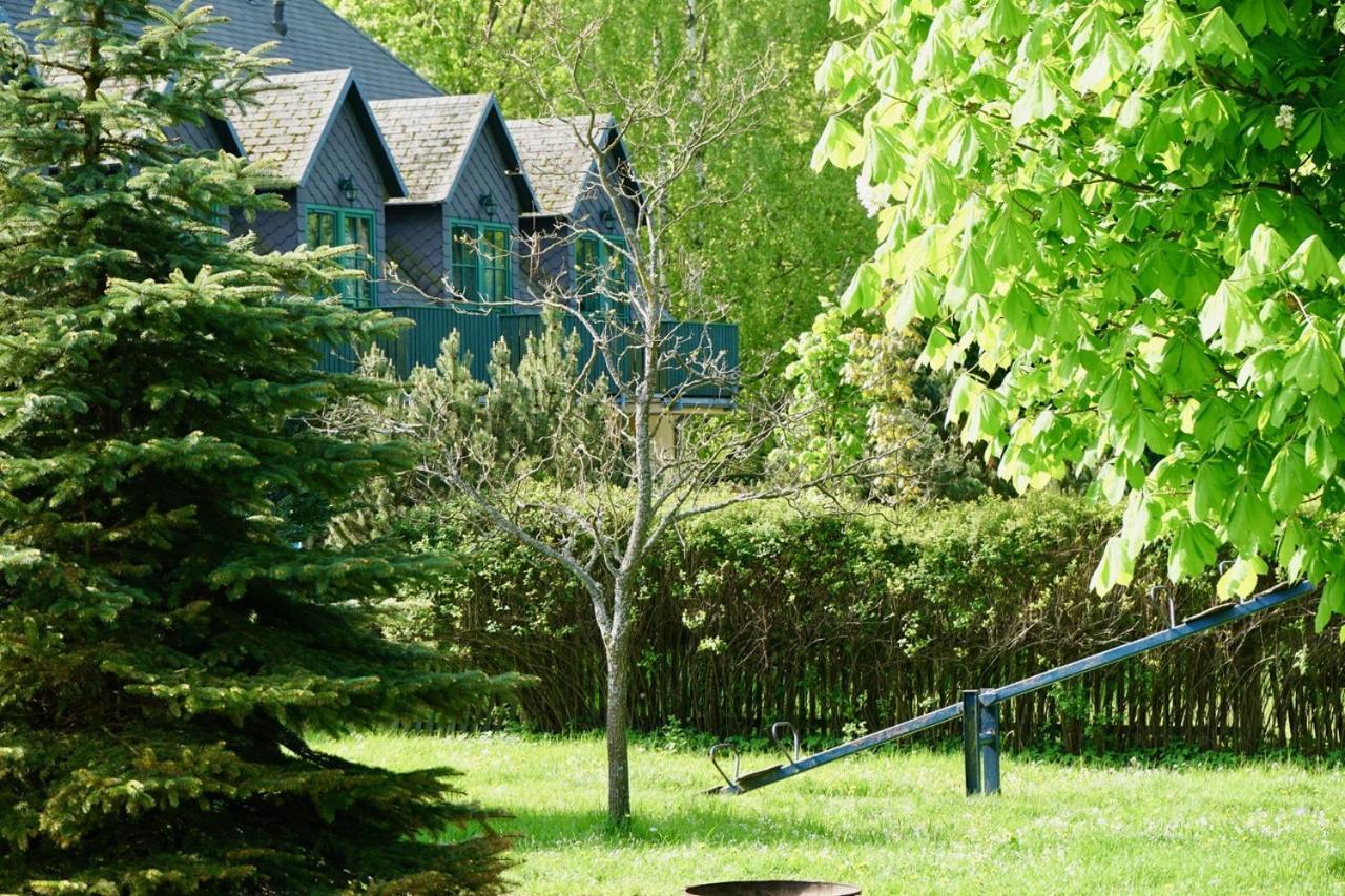 Hotel Forsthaus Luchsenburg Ohorn Exterior foto