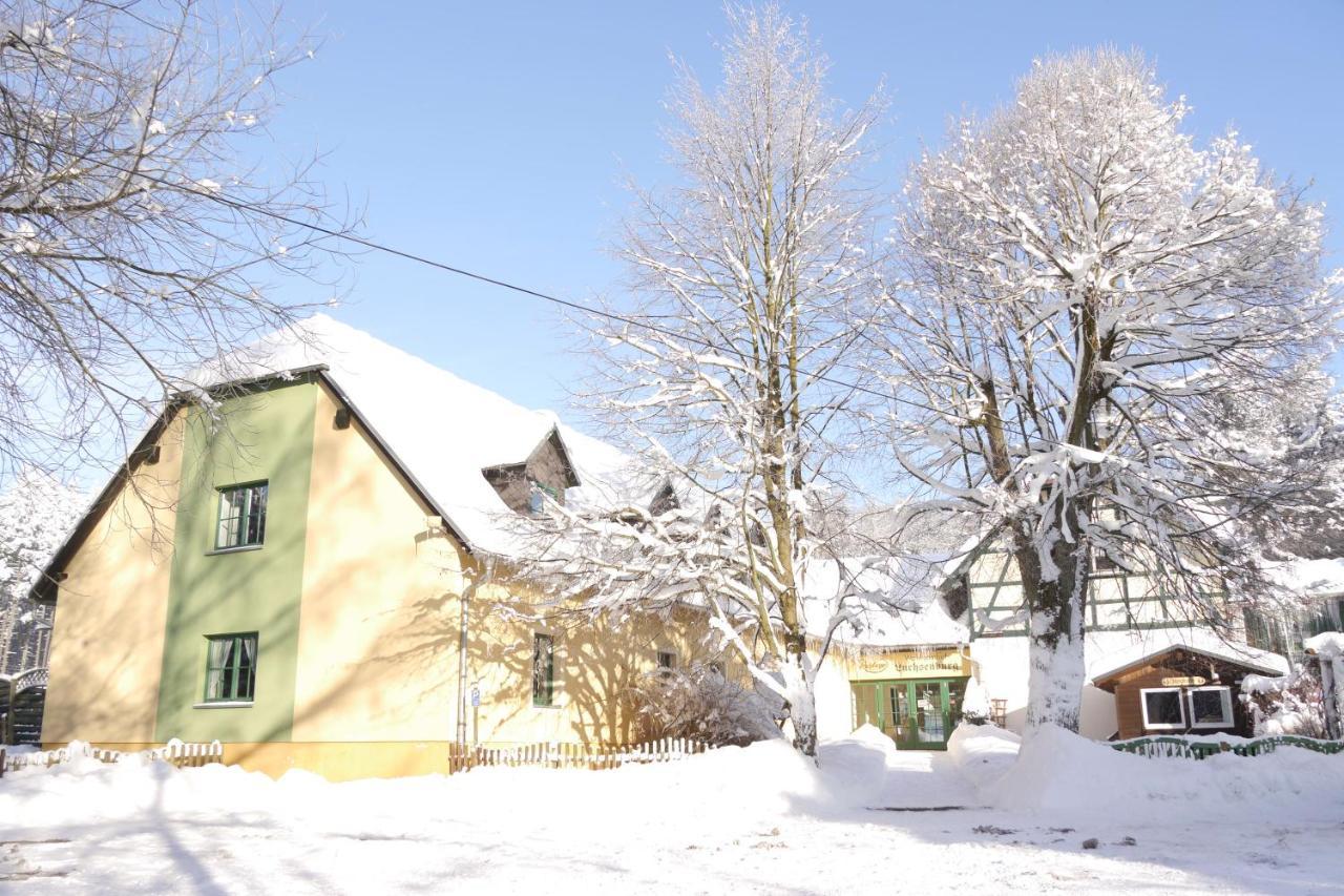 Hotel Forsthaus Luchsenburg Ohorn Exterior foto