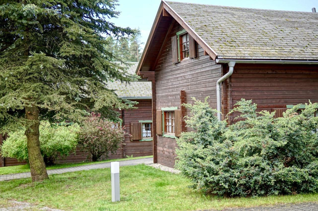 Hotel Forsthaus Luchsenburg Ohorn Exterior foto